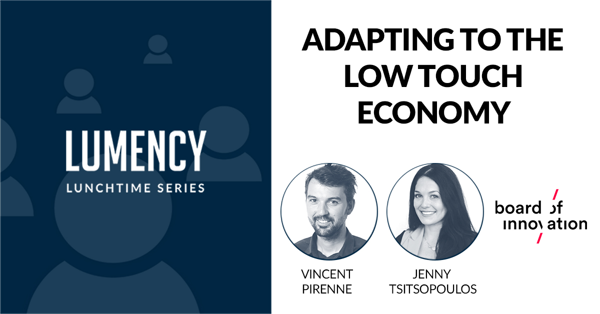 “Adapting to The Low Touch Economy”