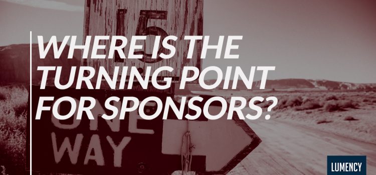 Where Is The Turning Point For Sponsors?