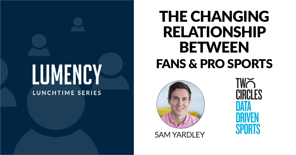“The Changing Relationship Between Fans & Pro Sports” “The Changing Relationship Between Fans & Pro Sports”