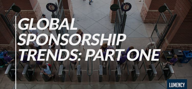 The Sponsorship Trends that Should Impact Decision Making
