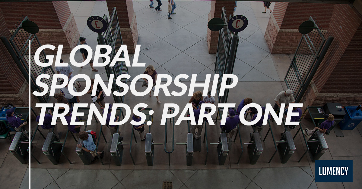 The Sponsorship Trends that Should Impact Decision Making