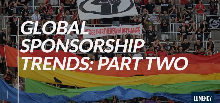 The Sponsorship Trends that Should Impact Decision Making