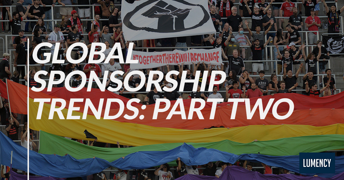 The Sponsorship Trends that Should Impact Decision Making