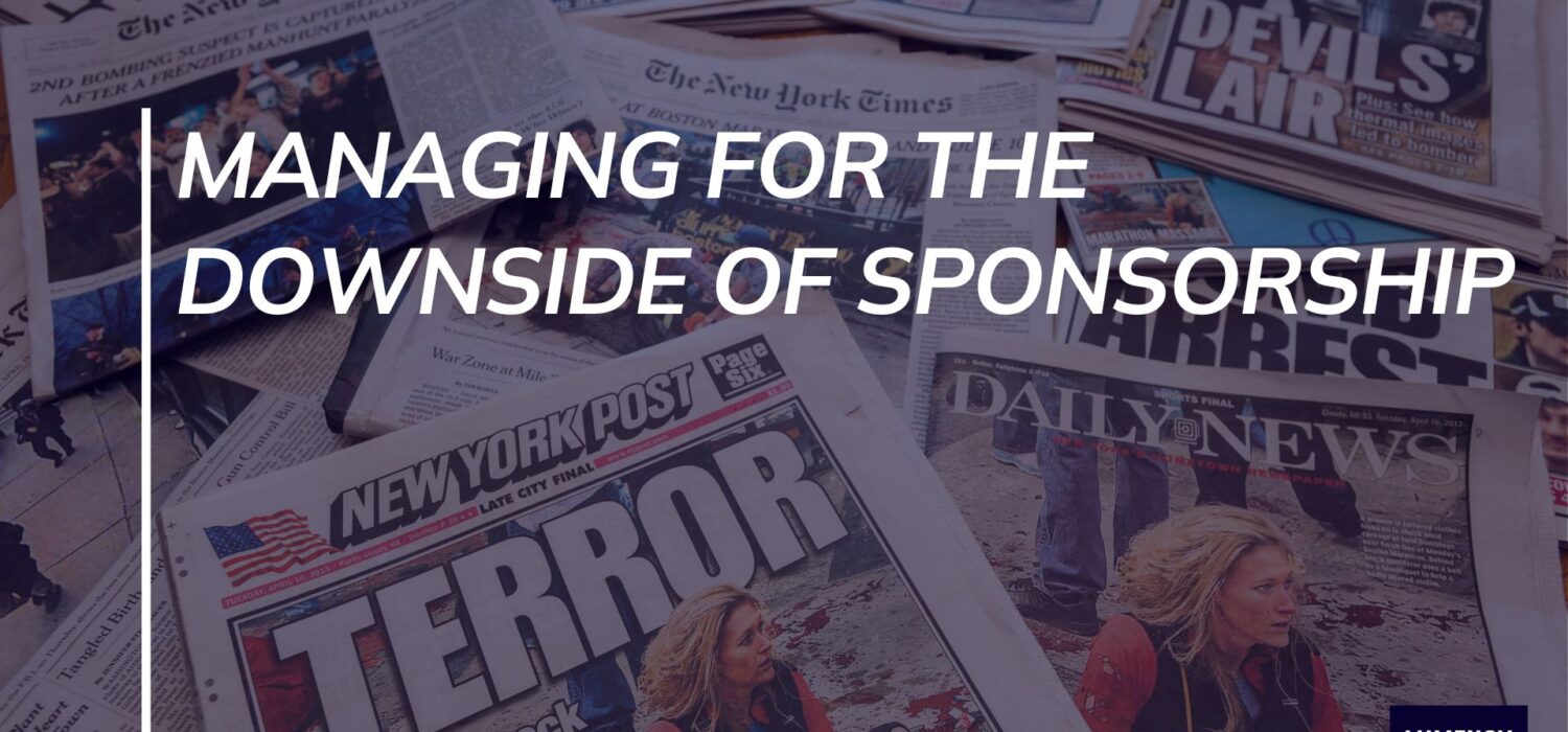Reputational Risk Management in Sponsorship