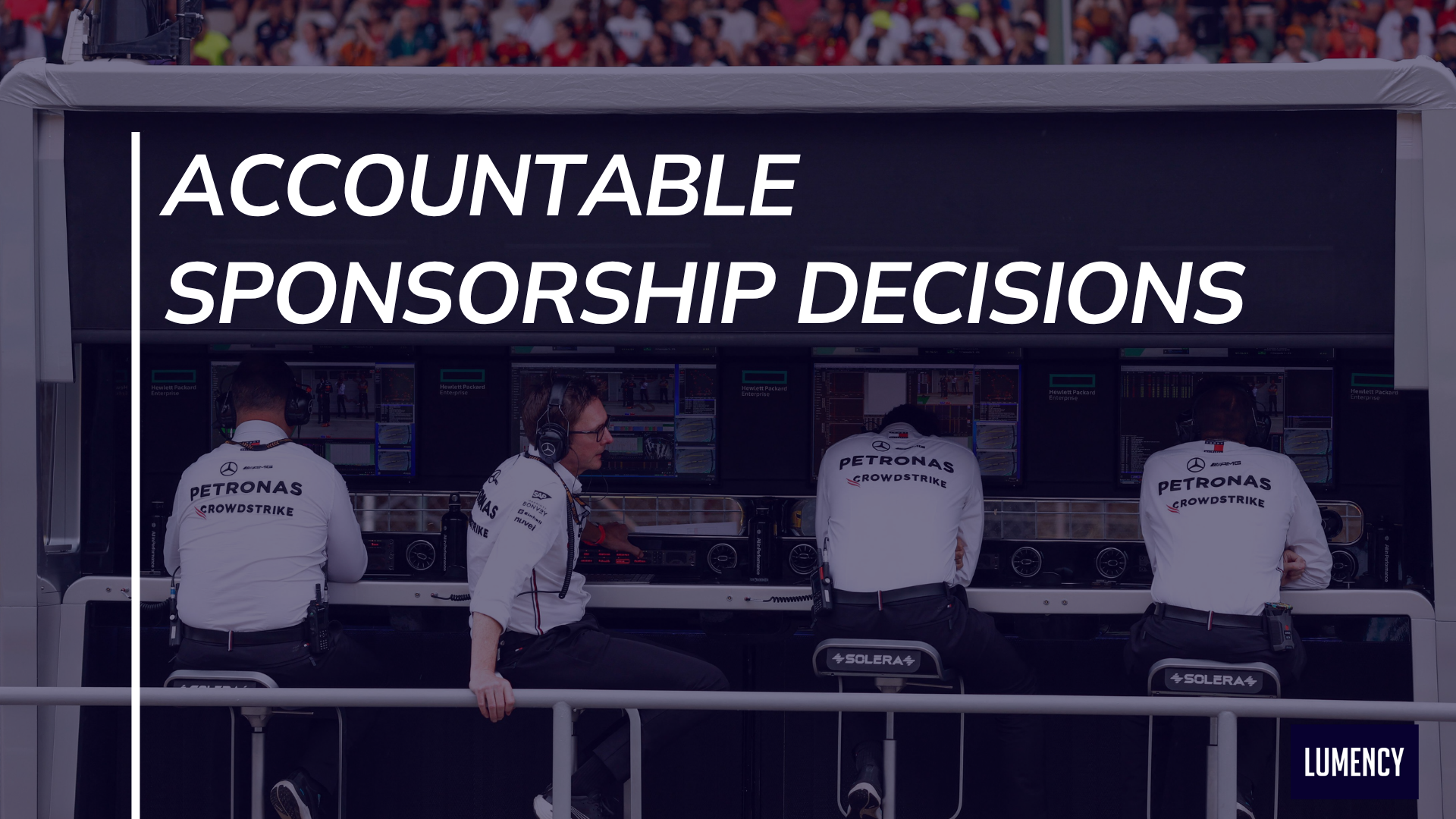  Sponsorship Objectives That Can’t Be Measured Aren’t Objectives 